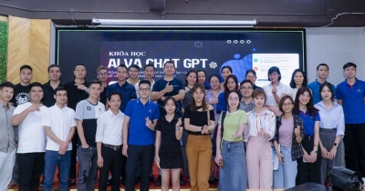 Khám phá sức mạnh của Trí tuệ nhân tạo cùng khóa học AI & CHAT GPT